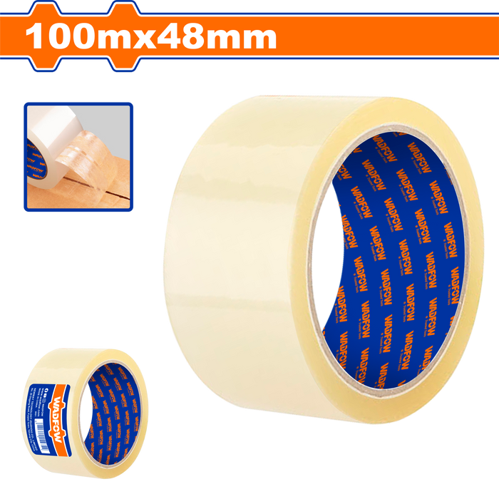 Wadfow Packaging Tape 100m