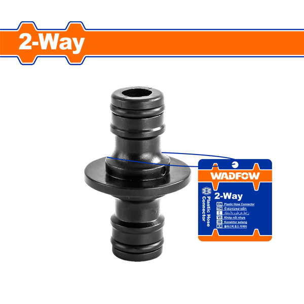 Wadfow Straight Hose Connector 2Way