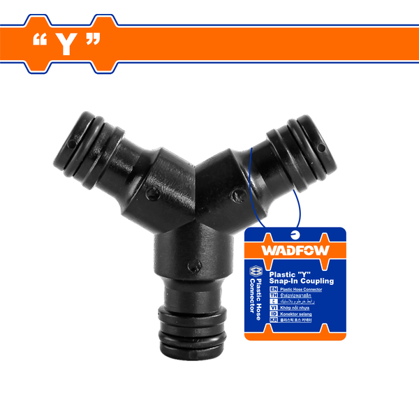 Wadfow Plastic Snap Hose Connector