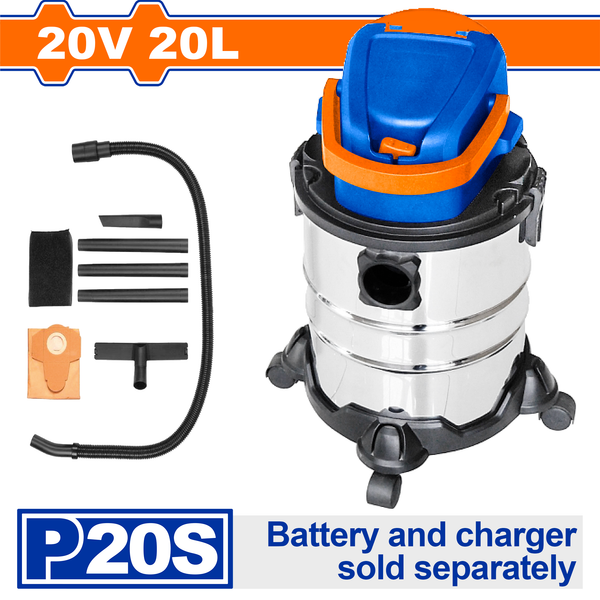 Wadfow Vaccum Cleaner 20L 20V