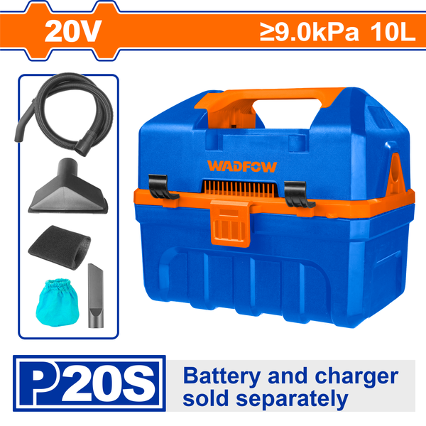 Wadfow Vacuum Cleaner 10L 20V