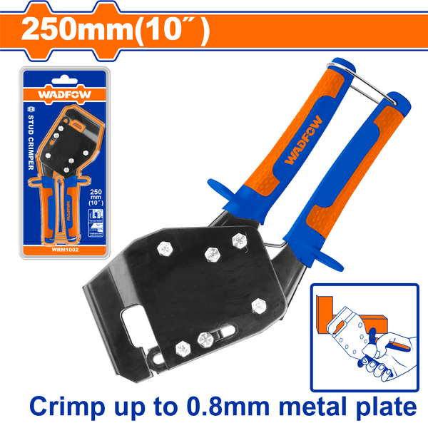 Wadfow Stud Crimper 10inch