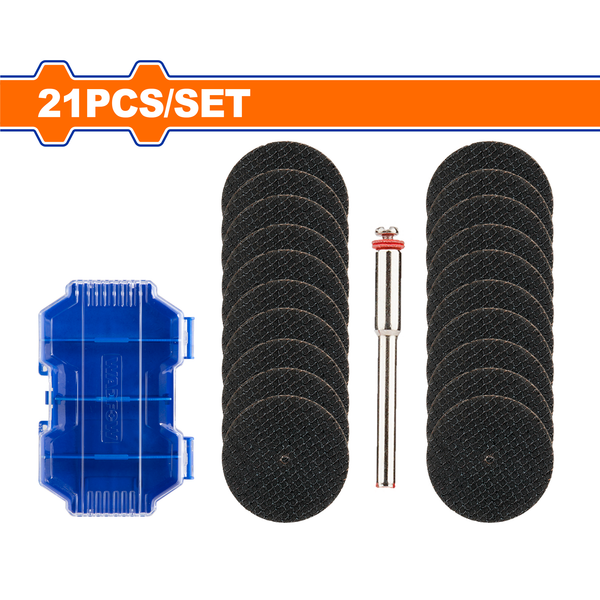 Wadfow Mini Drill Metal Disc Cutting Set