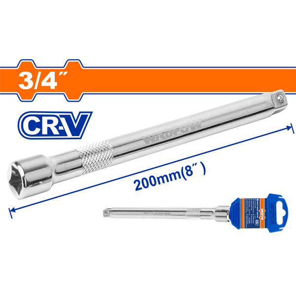 Wadfow Extention Bar 200mm CRV