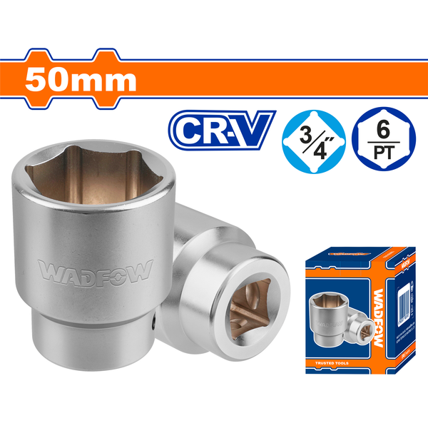 Wadfow Socket 3/4 Hex 50x55mm.