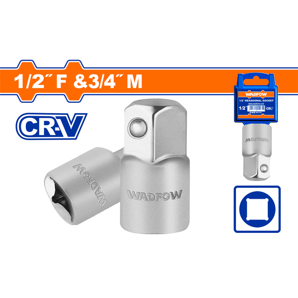 Wadfow Socket Adaptor 50BV30