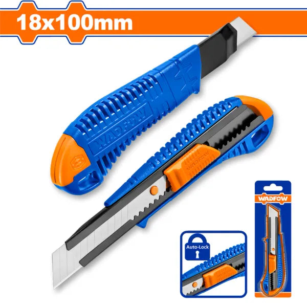 Wadfow Utility Snap Off Knife 18mm