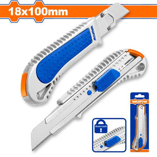 Wadfow Steel Utility Snap-Off Knife 18mm