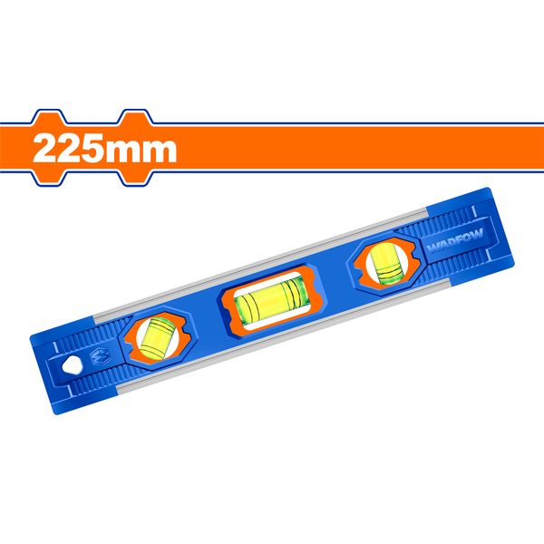 Wadfow Mini Magnetic Spirit Level 225cm