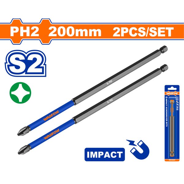 Wadfow Impact Magnetic S/Driver Set