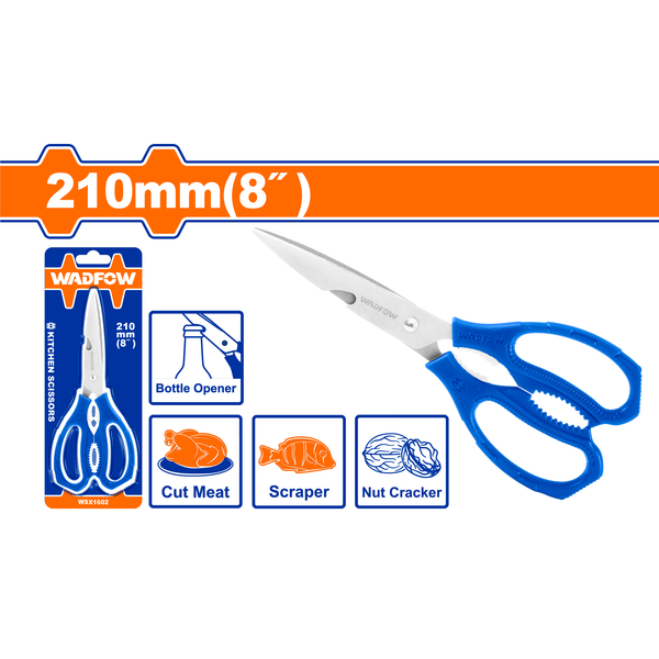 Wadfow Kitchen Scissor 210mm