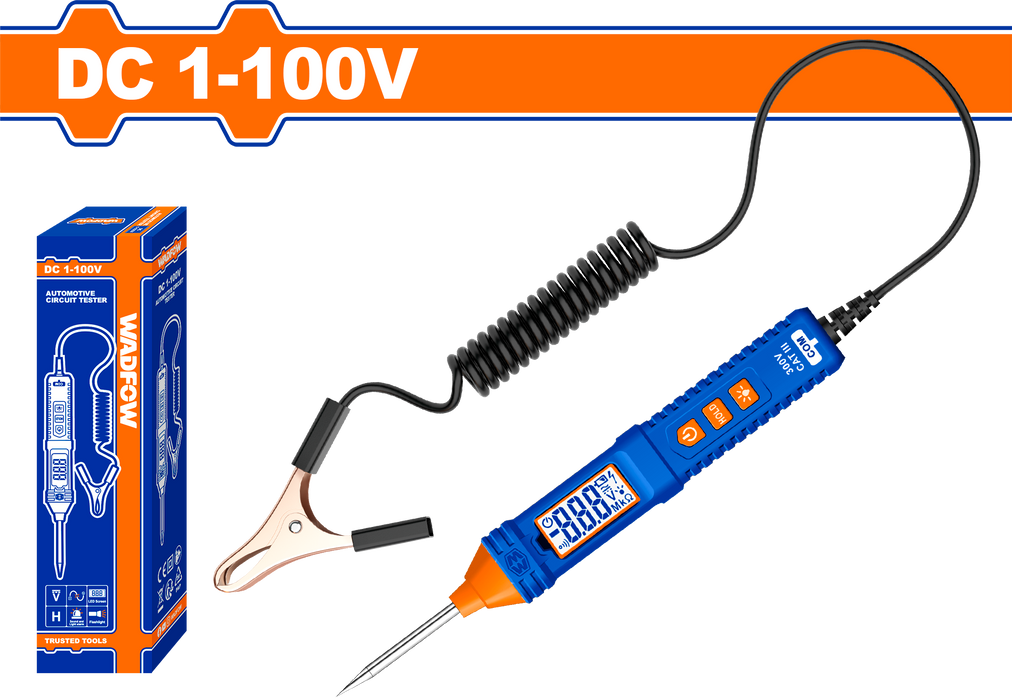Wadfow Tester Circuit Automotive DC
