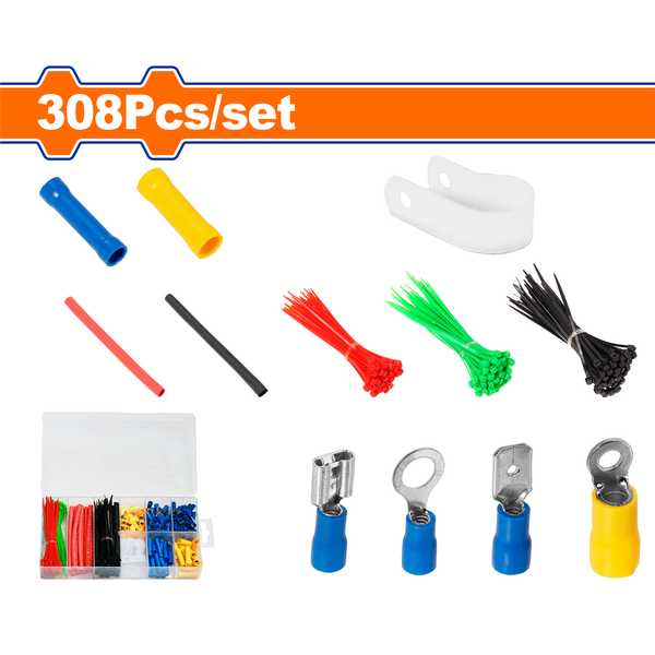 Wadfow Teminal Set 308Pcs.