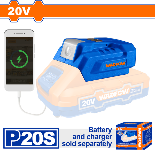 Wadfow Portable Power Source 20V ONLY