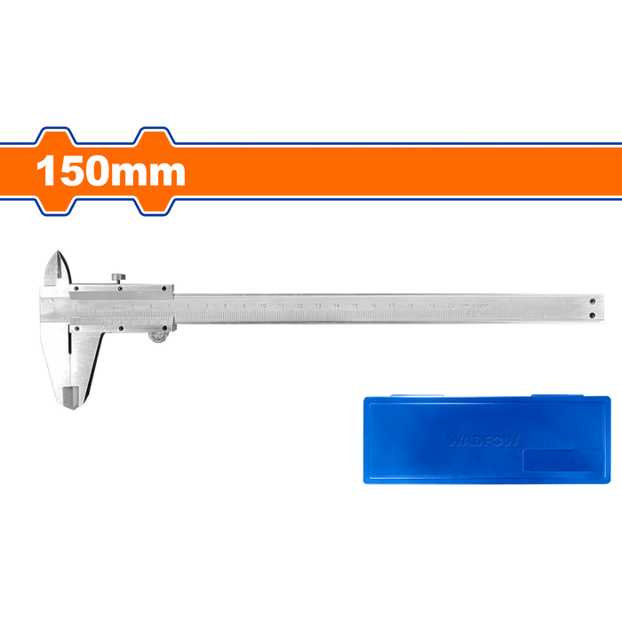 Wadfow Vernier Caliper 0.05mm-0-150mm