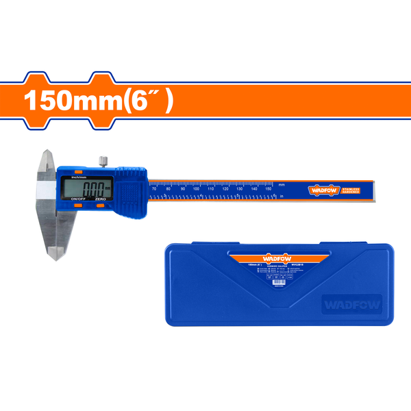 Wadfow Digital Caliper 150mm 6inch