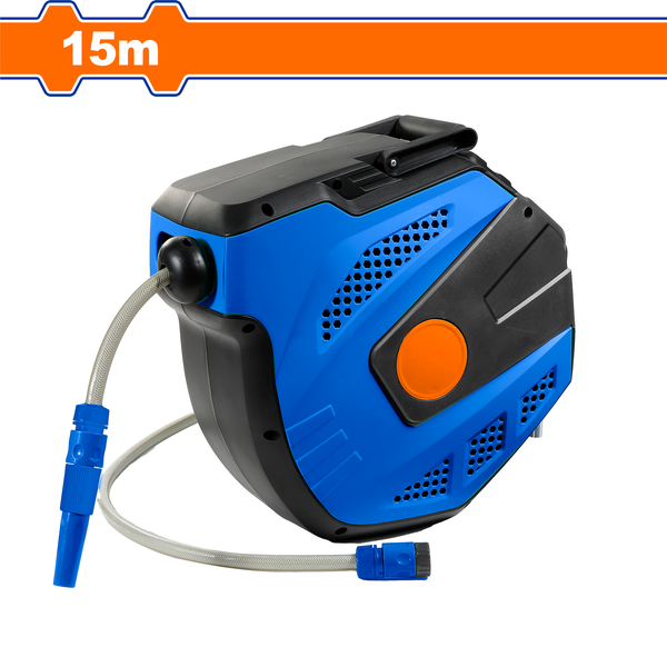 Wadfow Hose Reel Water A/Stop 15m