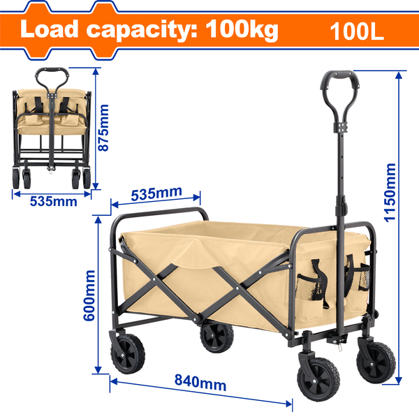 Wadfow Camping Cart 100kg