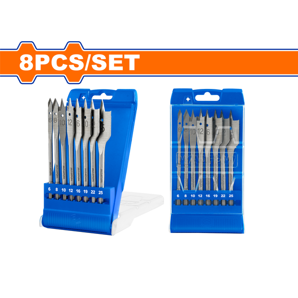 Wadfow Wood Drill Bit Set 8Pcs