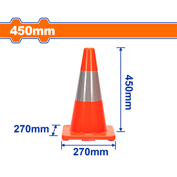Wadfow Traffic Cone 27x27x45cm