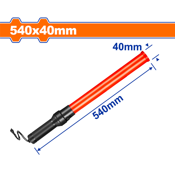 Wadfow Traffic Wand 540x40mm