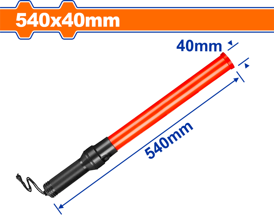 Wadfow Traffic Wand 540x40mm