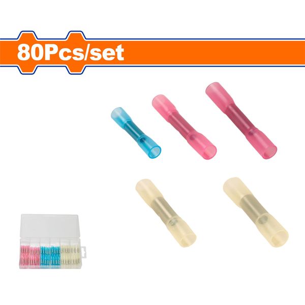 Wadfow Shrink Tubing Set 80Pcs