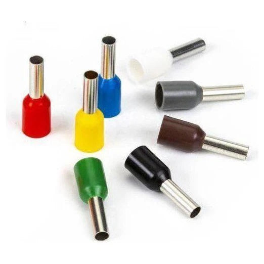 Luxn Bootlace Ferrule 2.5mm Grey 10PK