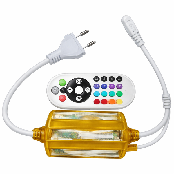 Luxn LED Strip Light 5050 RGB Powercord