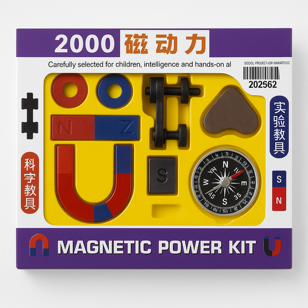 School Project Magnetic Car Kit