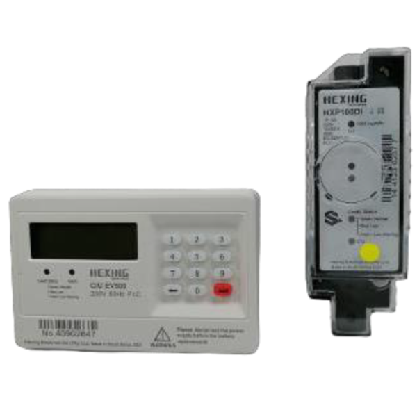 80A Split PLC Prepaid Meter