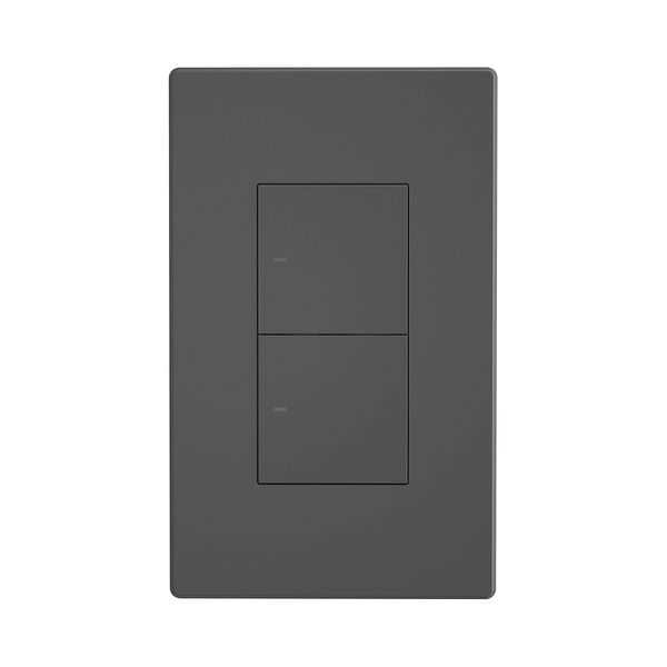 Sonoff M5 2CH Smart Light Switch Black