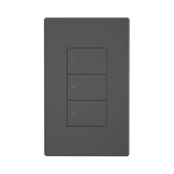Sonoff M5 3CH Smart Light Switch Black
