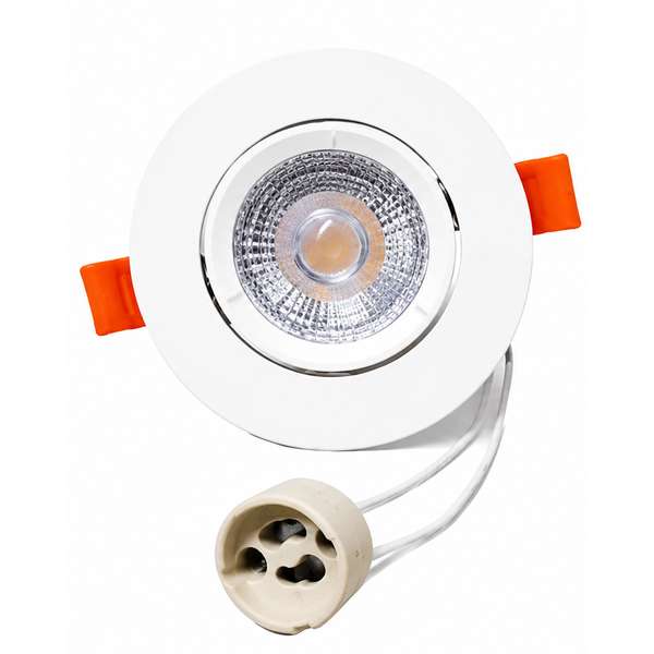 Luxn Downlight Combo PVC White DL
