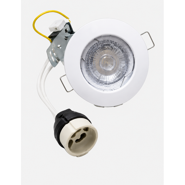 Luxn Downlight Combo Steel White DL