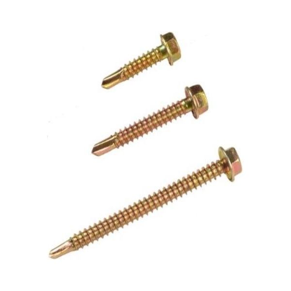 Tek Screws 12X65 - 10 Pack