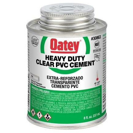 Clear PVC Cement