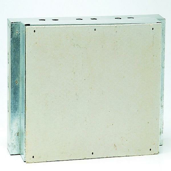 Slab Box Lid 500X550 - Asbestos