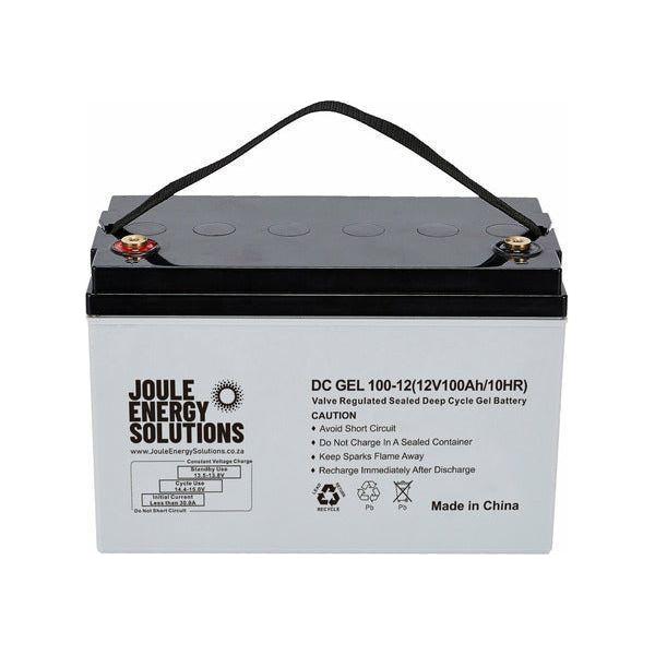 Gel Battery 12V 100A Deep Cycle