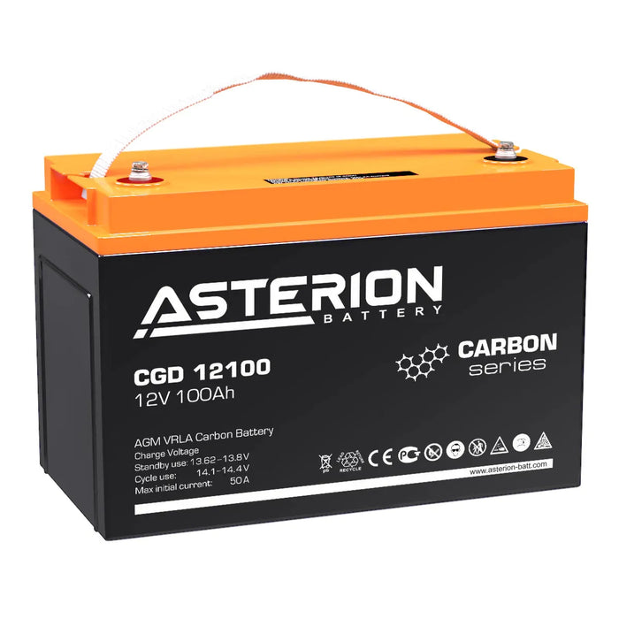 Battery Asterion Lead Carbon 12V 100A