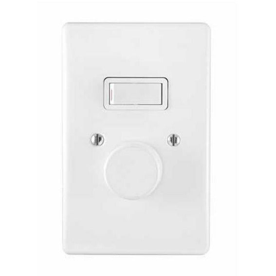 Crabtree 1 Lever Rotatory Dimmer Switch