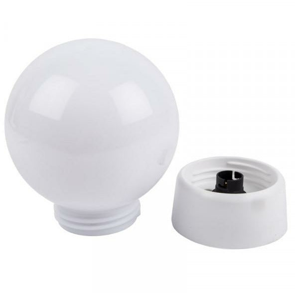 Pvc Opal Ball Light with Gallery Base