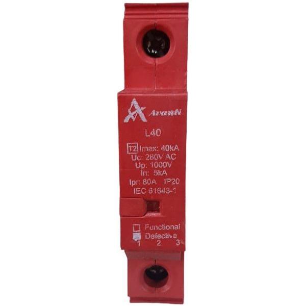 Avanti Surge Protector 1P 40KA -Din Rail