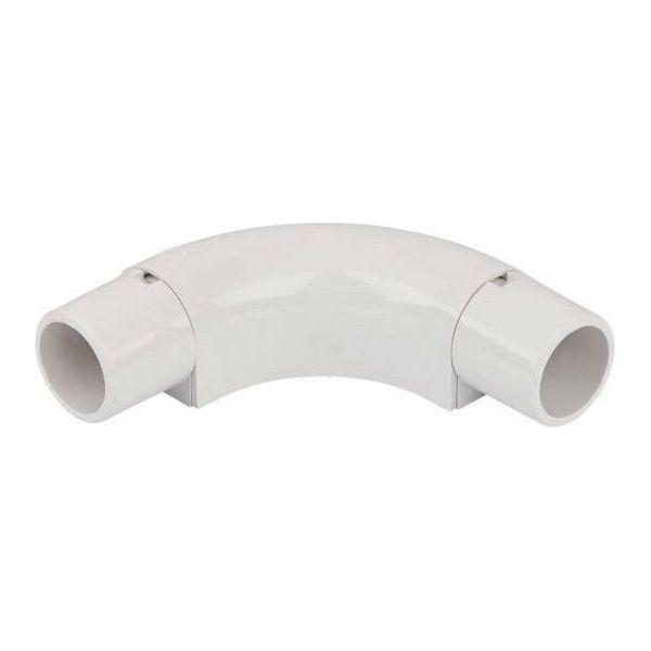 20mm 20 Degree PVC Conduit Bend Inspect Brite Lighting & Electrical