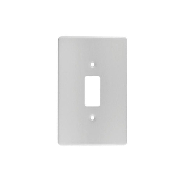 Crabtree 1 Lever Cover Only 4X2 White