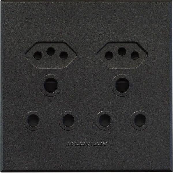 Veti3 4X4 (2X16A) (2XRSA) Plug Graphite