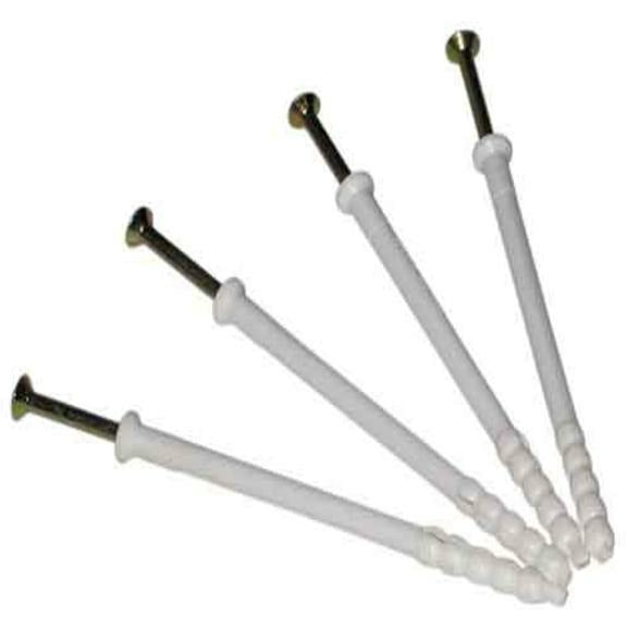 Nail In Anchors 6X50mm - 100 Pack