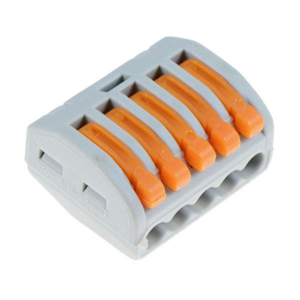5 Way Electrical Wire Push-in Connector