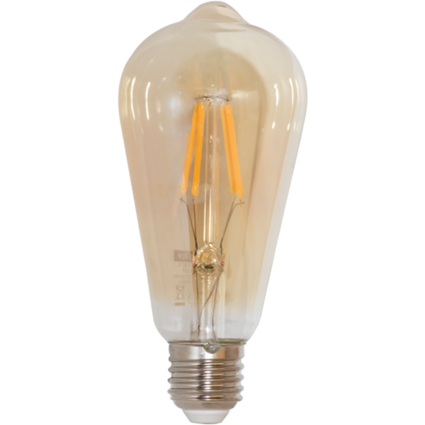 Warm White LED Filament Bulb 6W