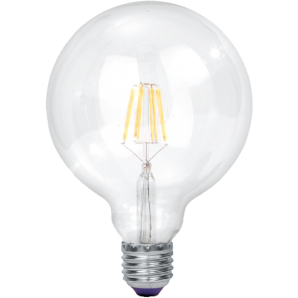 9W Cool White LED Filament Bulb